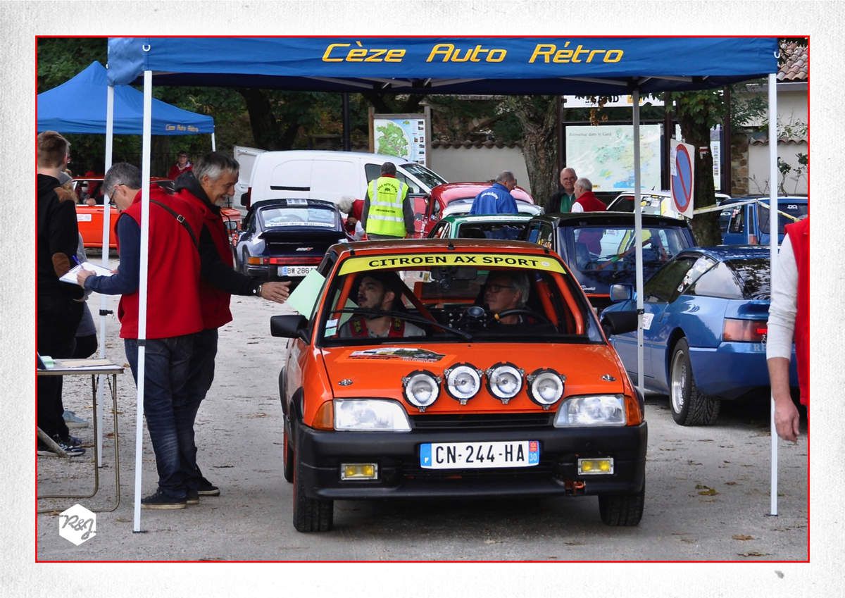 Claude et Yann GRANET (Citroën AX Sport)