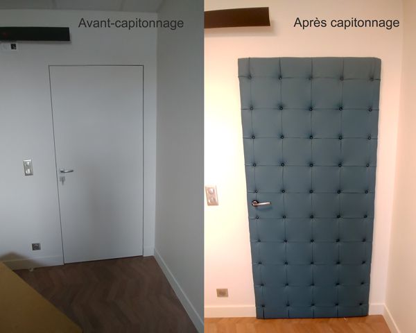 Isolation phonique des portes d'une étude notariale à Sèvres -  L'atelier-Cdéco