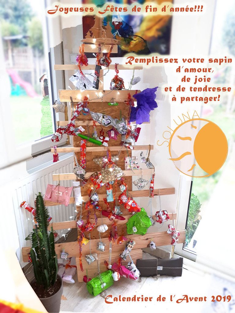 Idée de calendrier de l'avent 2019 à faire en famille pour créer du lien et se faire plaisir ensemble