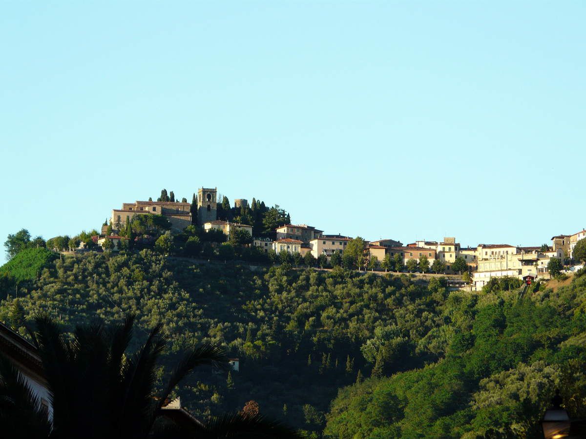 Bucatini à l'arrabiata - Toscane (4) villages de Toscane