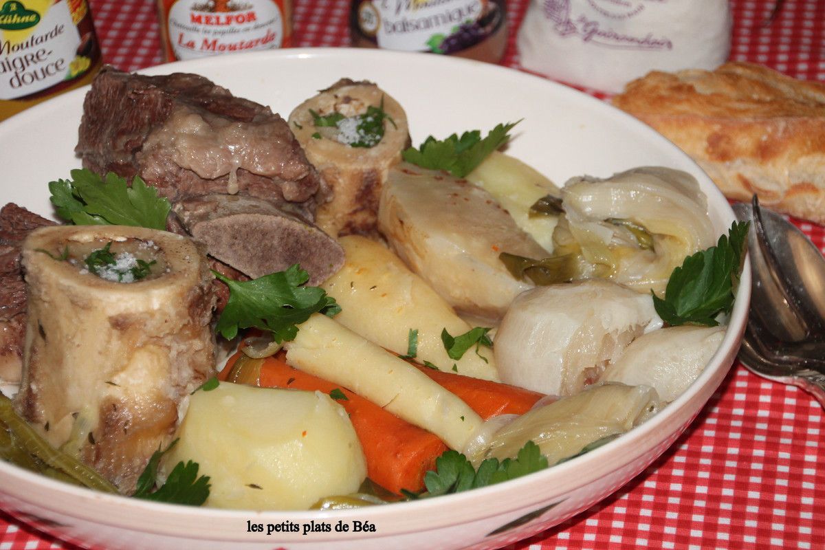 Pot au feu - Les petits plats de Béa