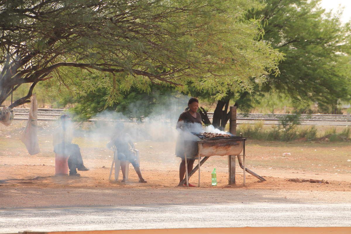 Braai le barbecue namibien - Namibie (2) Paysages