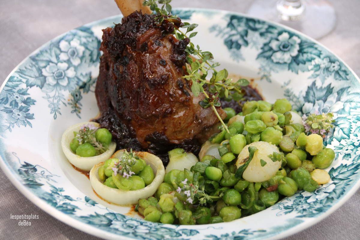 Souris D Agneau Confit Au Thym Les Petits Plats De Bea