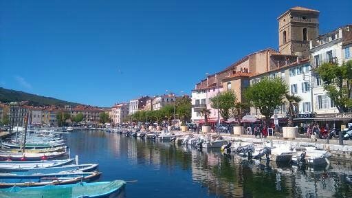 Ailes de raie sauce vierge- Balade dans les calanques