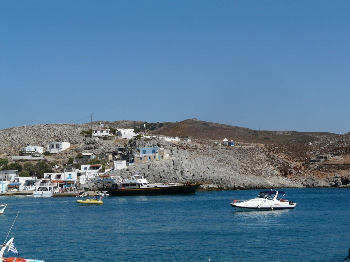 Féta au citron (tartinade) - balade grecque Psérimos