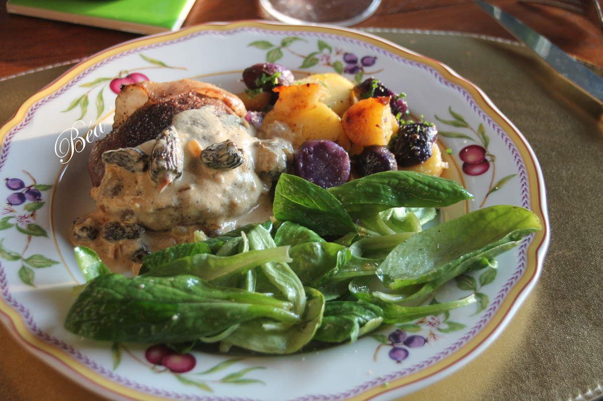 Quel Accompagnement Avec Filet De Boeuf Aux Morilles Tournedos de filet de boeuf aux morilles - Les petits plats de Béa
