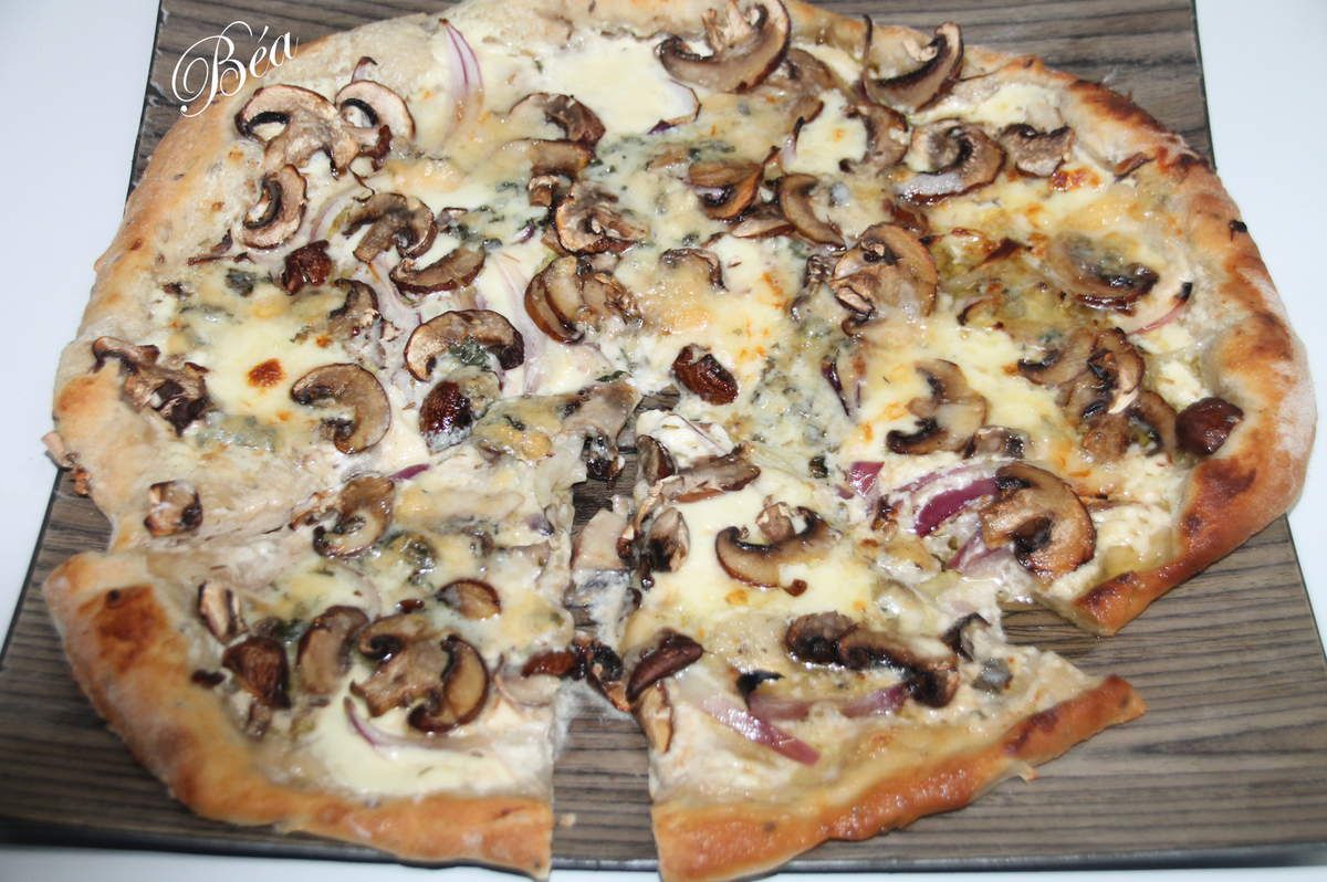 Pizza blanche d'hiver - balade à Matera