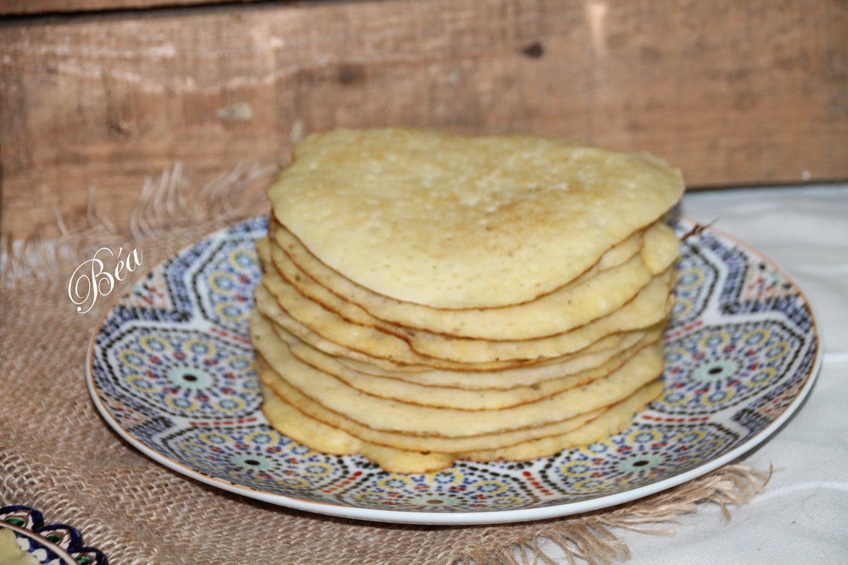 Baghrirs, crêpes mille trous