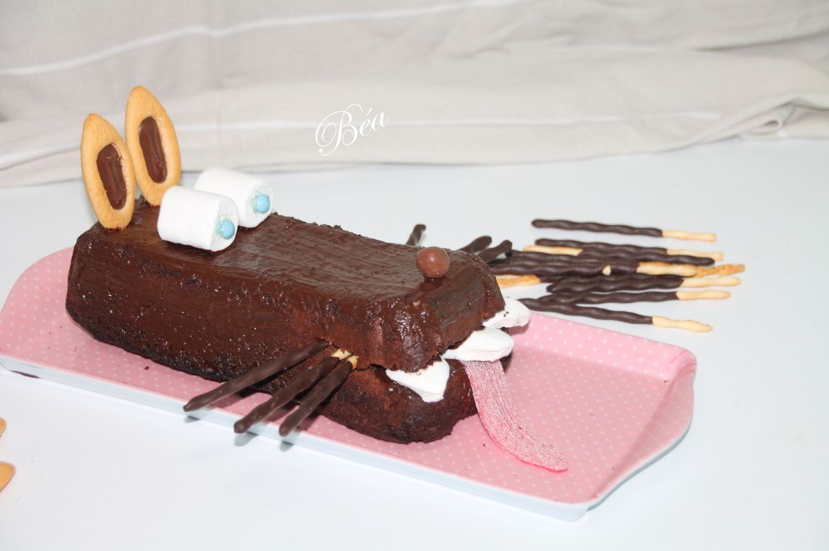 Gateau Loup Les Petits Plats De Bea