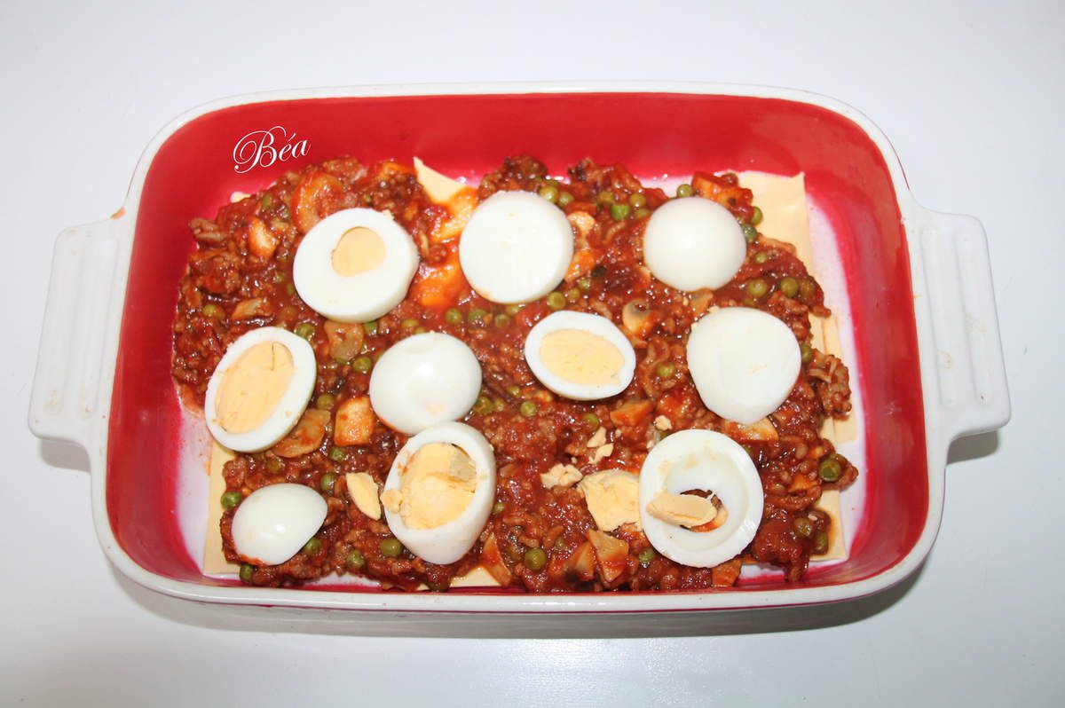 Lasagnes siciliennes - Les petits plats de Béa