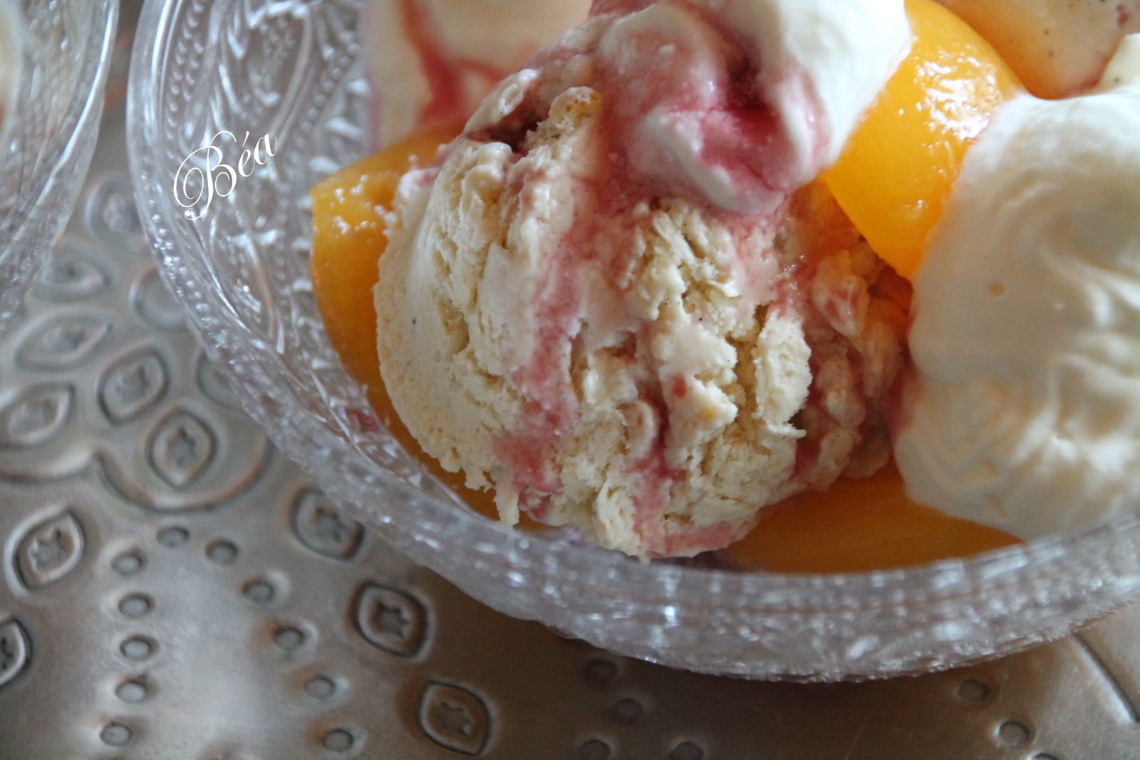 Glace à la vanille, recette rapide sans cuisson et sans sorbetière pour