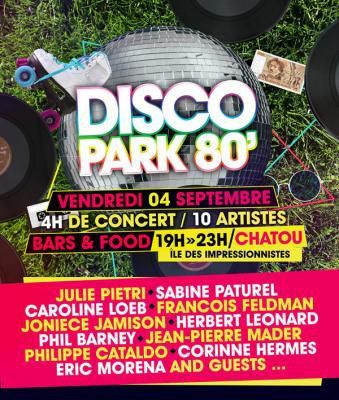 Le Disco Park 80 à Chatou, Nous y étions !