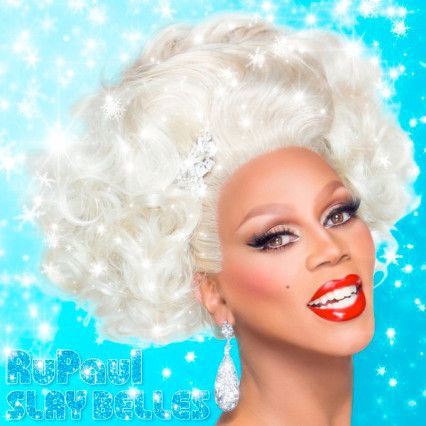 Le noël glamour et so drag de RuPaul !