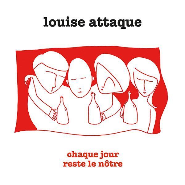 Découvrez le nouveau single de Louise Attaque !