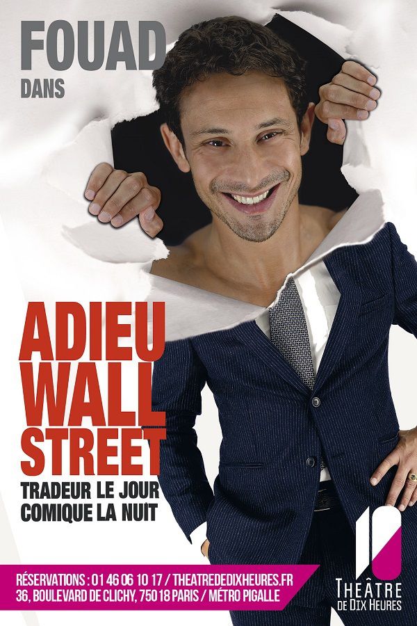 Rencontre avec Fouad, un comédien complet qui brûle les planches !