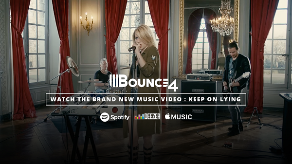 Découvrez « Keep On Lying » le premier titre de Bounce4 !