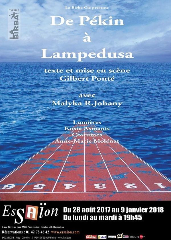 « De Pékin à Lampedusa » au Théâtre Essaïon, nous y étions !