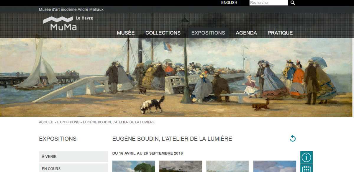 exposition musée du havre
