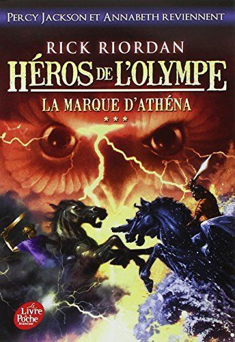 Héros de l'olympe 3 de Rick Riordan