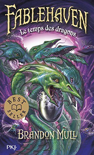 fablehaven 4 : le temple des dragons de Brandon Mull