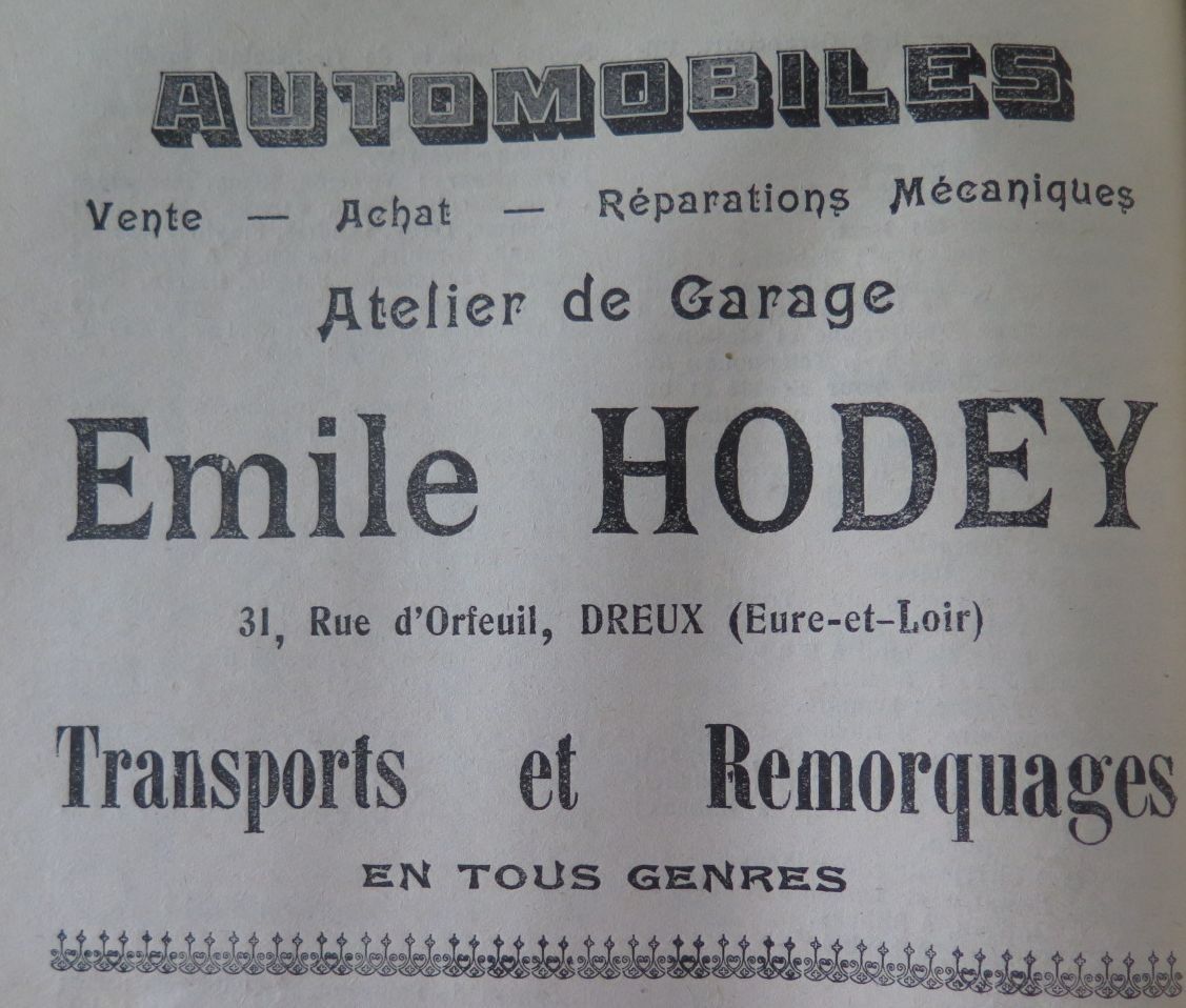 Emile Hodey... Dreux.