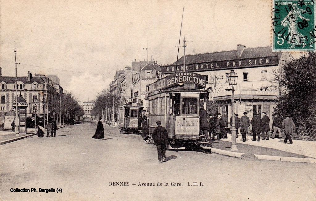 rennes avenue de la Gare