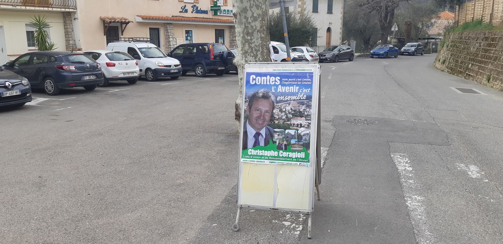 SCLOS de CONTES: Une réunion publique réussie!