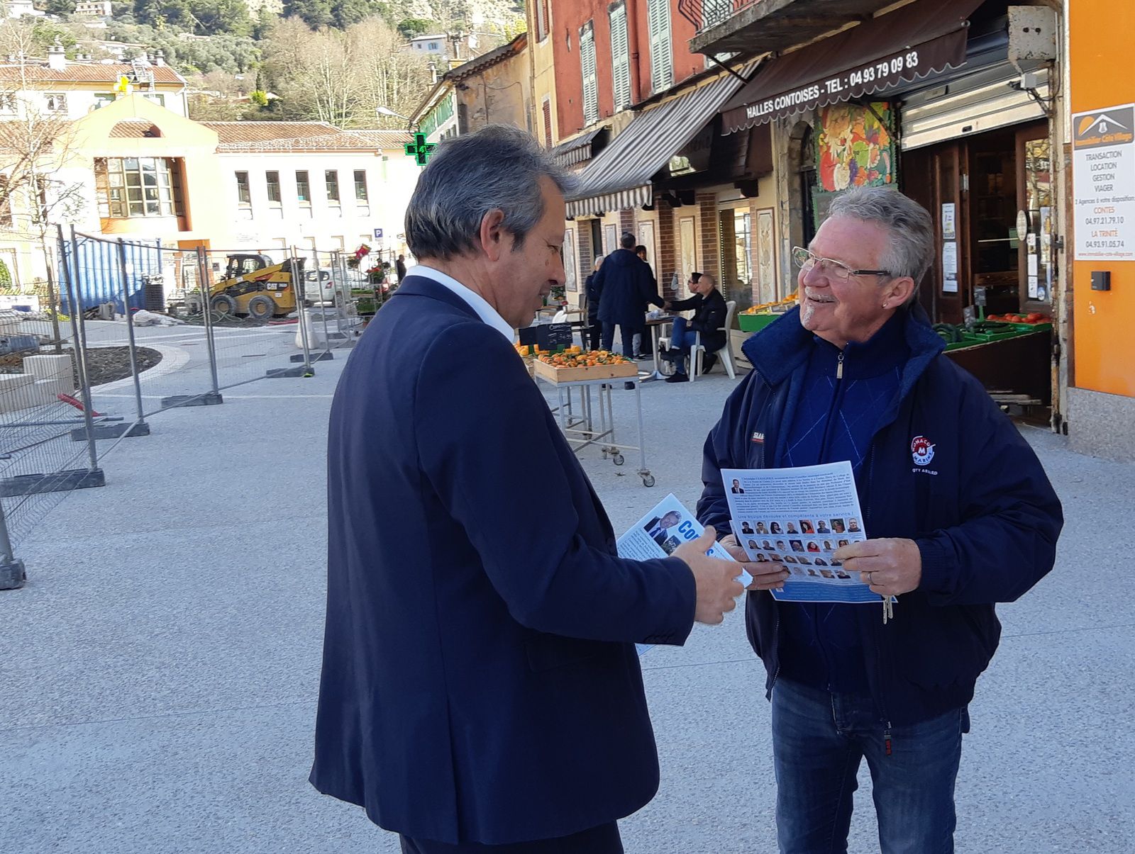 L'accueil bienveillant des Contois; une réalité pour Christophe Ceragioli!