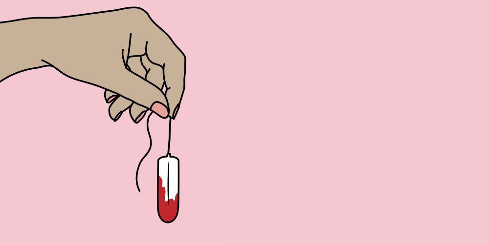 Série Bon Sang sur les menstruations