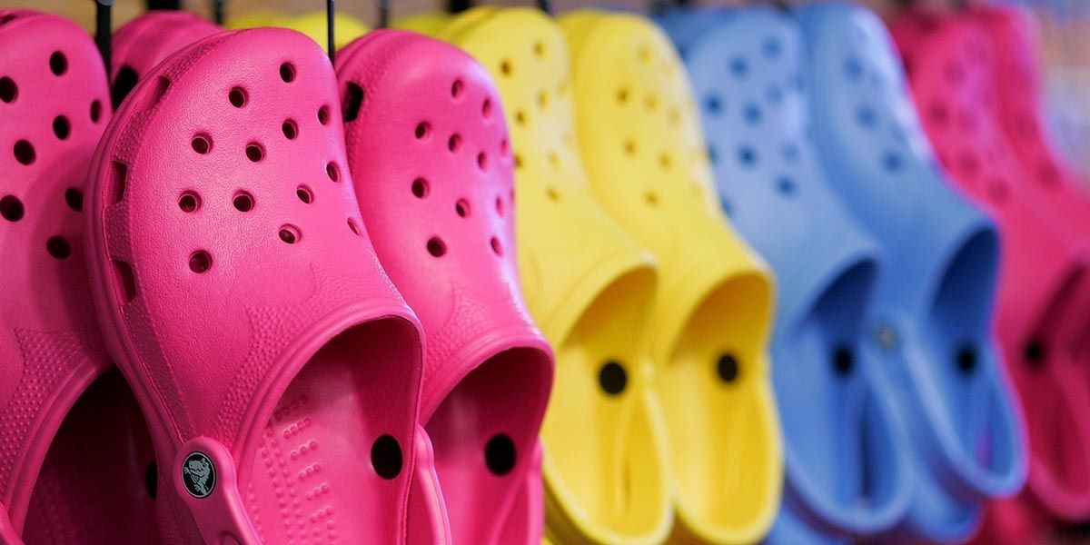 Crocs collab Beams pour chaussure-banane