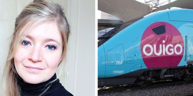 Sandrine lance une page Facebook pour retrouver un homme dont elle est tombée amoureuse dans le train