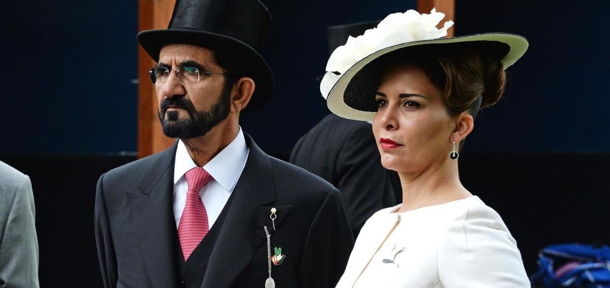 La princesse Haya Bint al Hussein s'est réfugiée à Londres