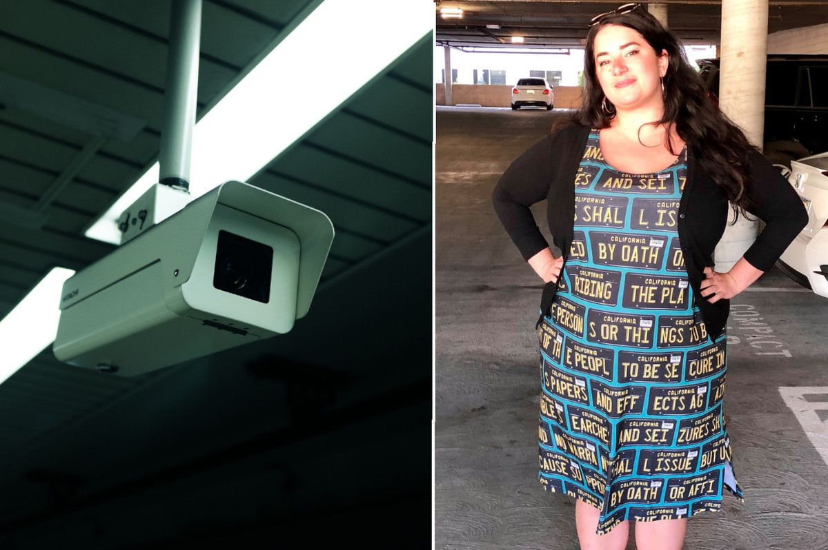 Vêtements conçus pour tromper les caméras de surveillance