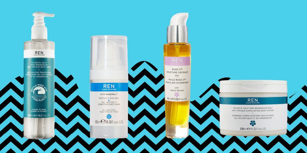 REN Clean Skincare, la marque engagée pour la planète et les océans