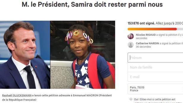 Le droit au séjour de Samira, fillette ivoirienne menacée d'expulsion, sera réexaminé