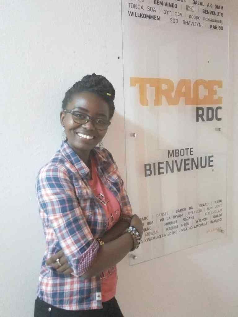 Community Manager chez Trace Congo