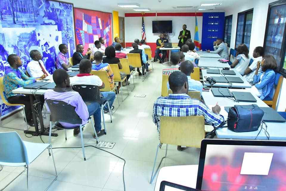 American Corner Muhammad Ali - Kinshasa