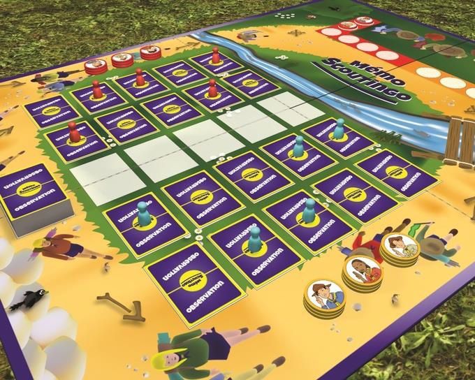 Memo Scoutingo - Jeu vidéo congolais en ligne