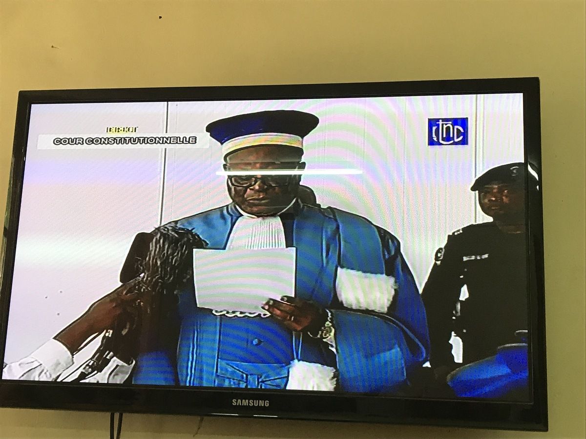 L'avocat général de la république RDC