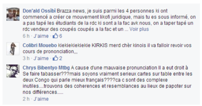Discours haineux - Mbata Ya Bakolo Brazzaville RDC