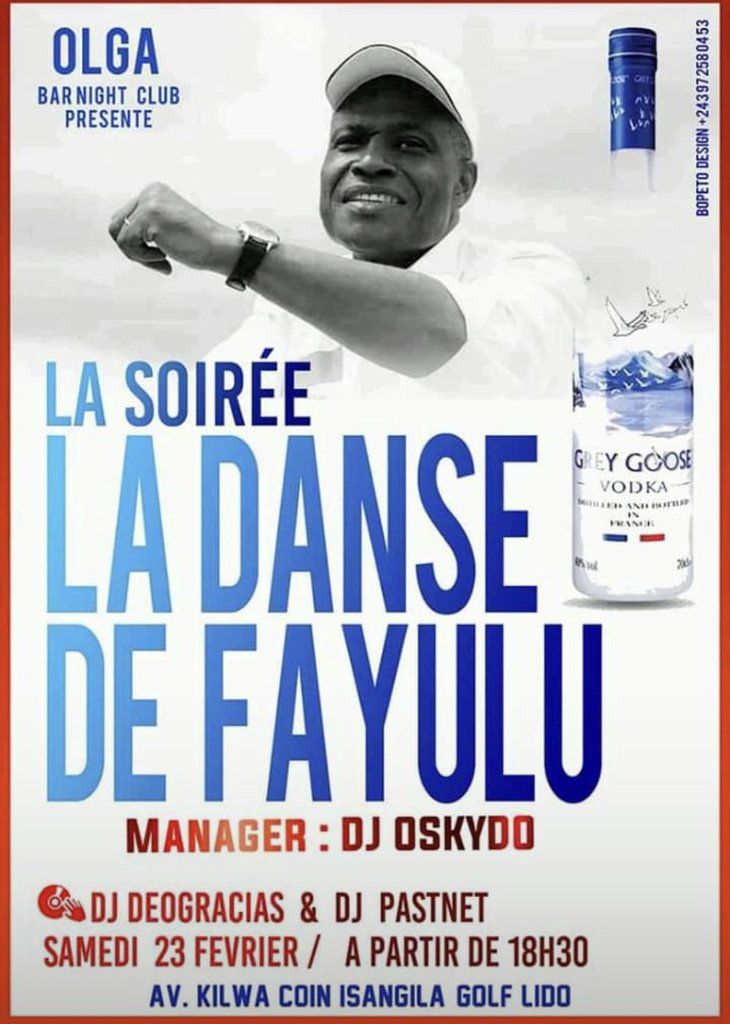 Fayulu danse challenge newsjacking RDC