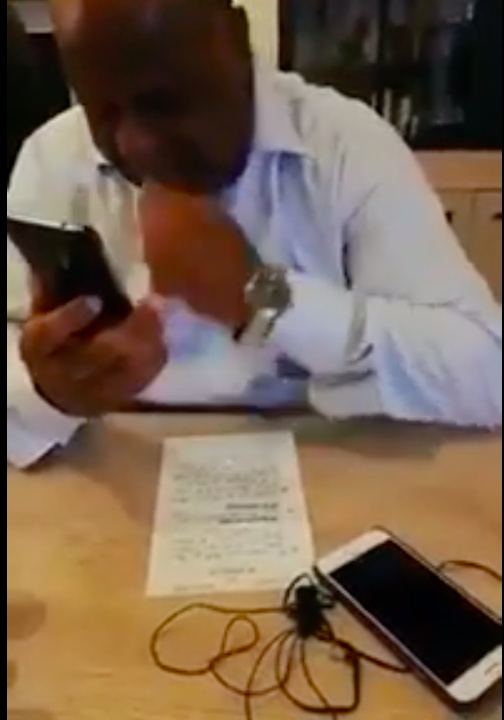 Félix Tshisekedi et ses téléphones