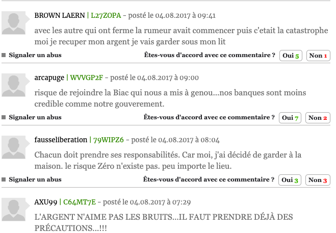 Faillite de la TMB RDC