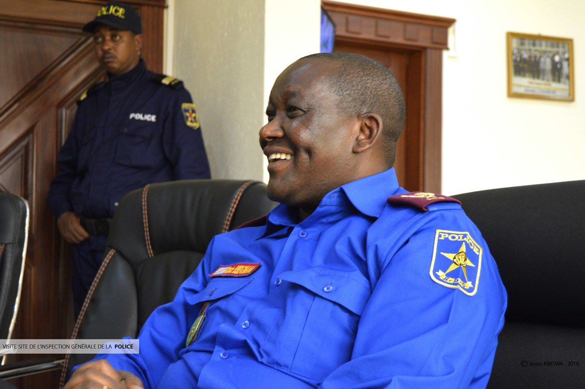 Le général Charles Bisengemana