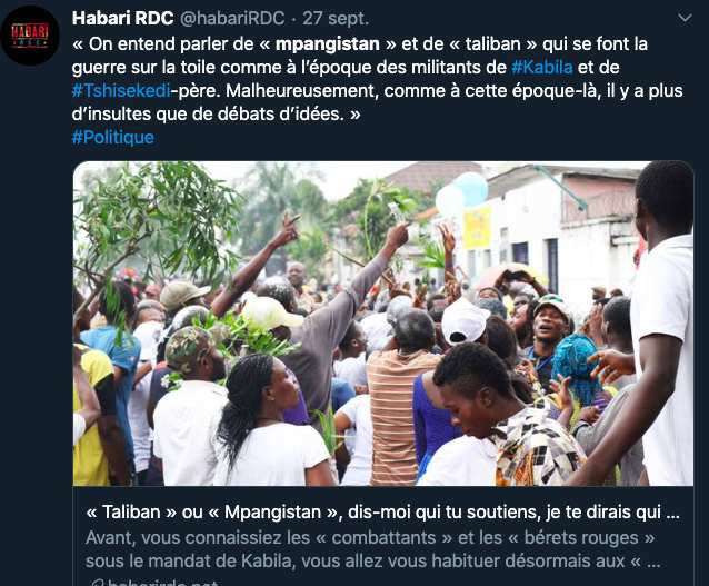 Fakenews en RDC