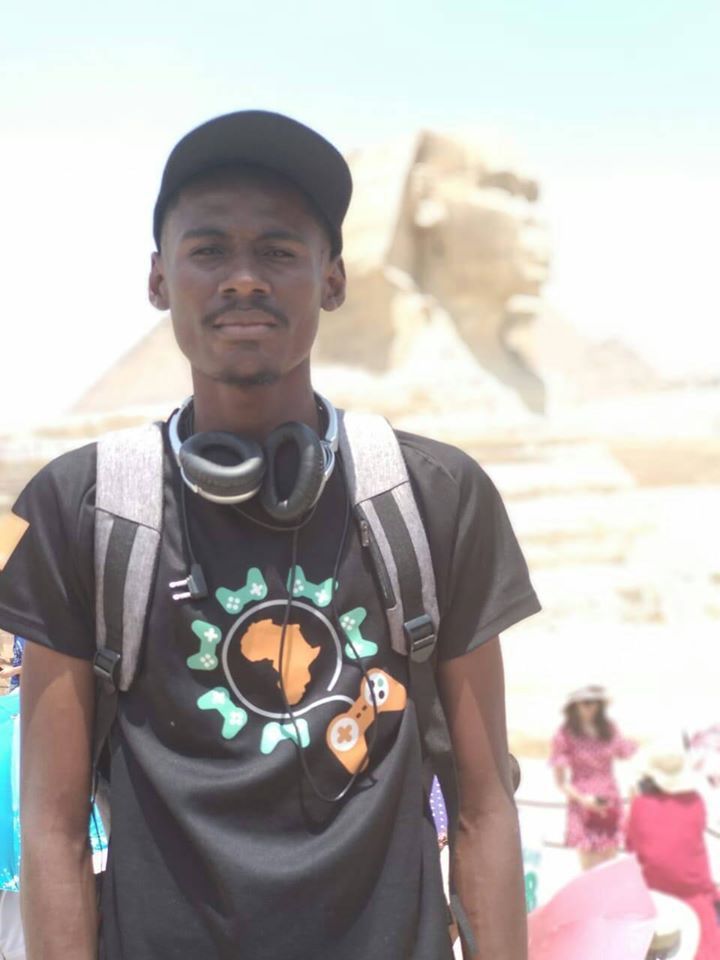 Enock Mayamba, tenant du titre Orange eSport Cup RDC