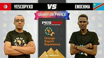 Vainqueur du PES2019 en Egypte YesCopyXD joue désormais à l'Espérance de Tunis