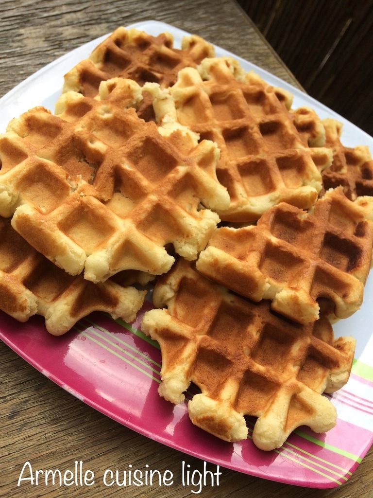 Gaufre Liegeoise Au Companion Armelle Cuisine Facile