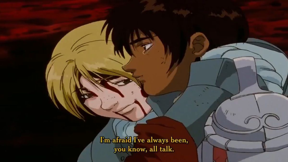 Just started watching Berserk 1997; definitely my favorite moment so far :  r/Berserk