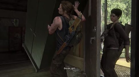 Why is Ellie immune in 'The Last Of Us'?